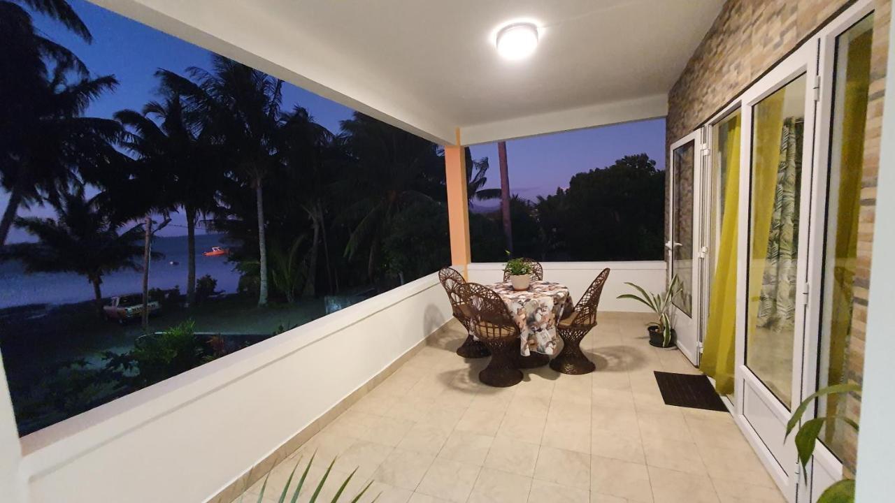 Oceanview Kite Garden Rooftop Appartment La Gaulette Exterior foto