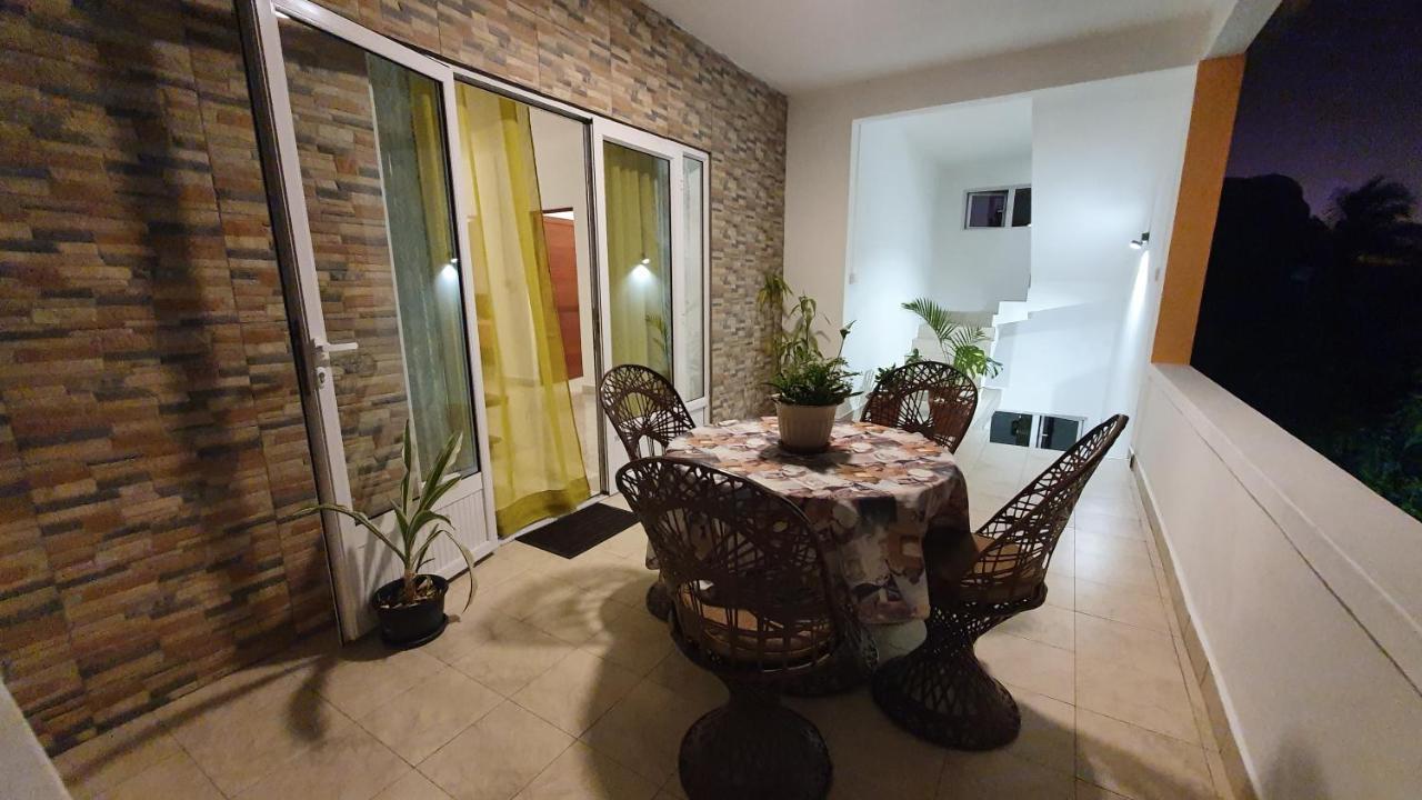 Oceanview Kite Garden Rooftop Appartment La Gaulette Exterior foto