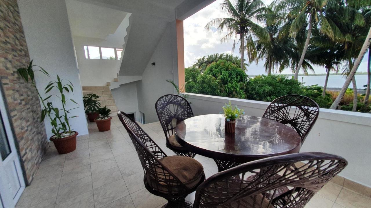 Oceanview Kite Garden Rooftop Appartment La Gaulette Exterior foto