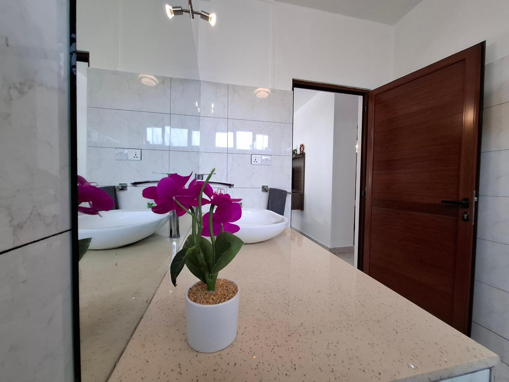 Oceanview Kite Garden Rooftop Appartment La Gaulette Exterior foto